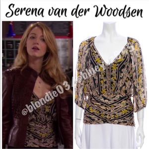Diane Von Furstenberg”Wexford” Blouse 12